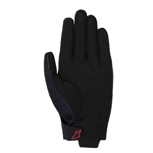 RUKAVICE REEF V2 HONDA KOLEKCE, ALPINESTARS (ČERNÁ/ČERVENÁ/ŠEDÁ) 2026