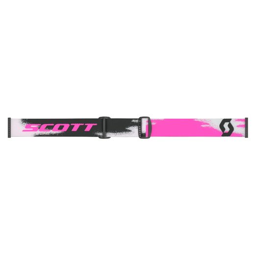 SCOTT BRÝLE FURY PINK/BLACK PINK CHROME WORKS