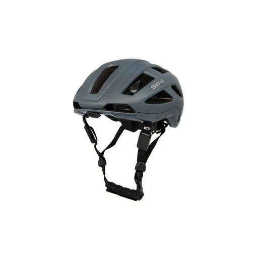 CYKLO PŘILBA S HEADSETEM C1, SENA (MATNÁ ŠEDÁ)