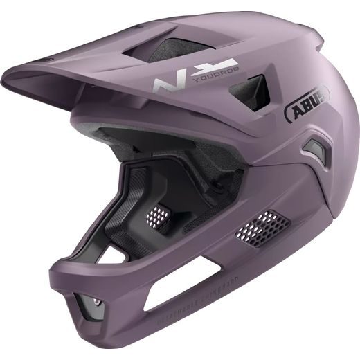 CYKLO PŘILBA YOUDROP FF ASH PURPLE, ABUS DĚTSKÁ (FIALOVÁ)