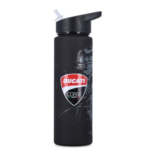 FĽAŠA (PLAST) DUCATI CORSE - MONSTER ENERGY (ČIERNA)
