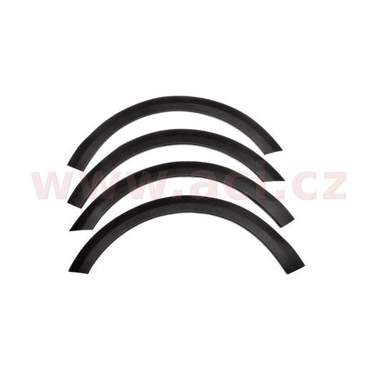 SADA PLASTOVÝCH LEMŮ BLATNÍKŮ (5DV.) 4 KS