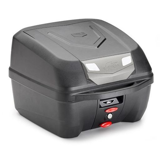 MONOLOCK TOPCASE CUBE - 32L, KAPPA (ČIERNY, PLAST, 40,5X30,3X43,3)