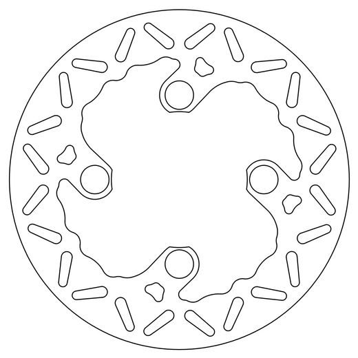 BRZDOVÝ KOTÚČ, NEWFREN