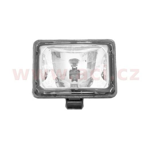 PŘÍDAVNÉ SVĚTLO DÁLKOVÉ ČIRÉ S KRYTKOU (120X87 MM) MICRO FF HELLA