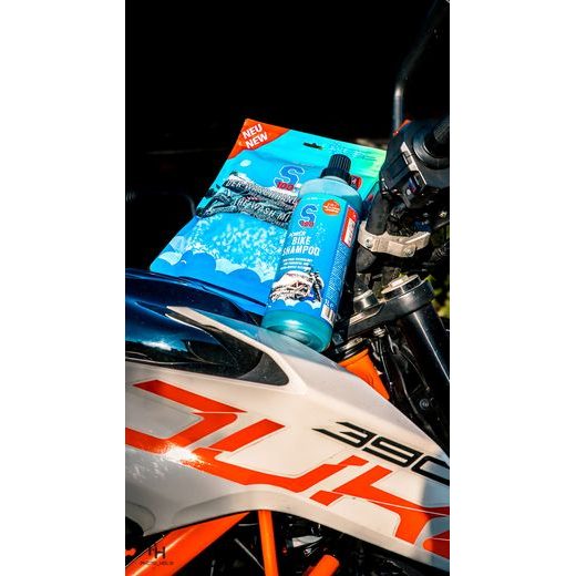 S100 ŠAMPÓN S HUSTOU PENOU - POWER BIKE SHAMPOO (1 L)