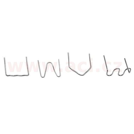 SVÁŘECÍ PISTOLE NA PLAST 230 V, + 600 KS SPONEK