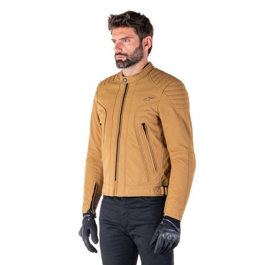 BUNDA CLAYTON WATER RESISTANT, ALPINESTARS (SVETLE HNEDÁ) 2026