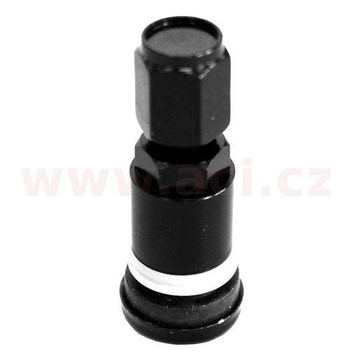 VENTIL BEZDUŠOVÝ HLINÍKOVÝ ČERNÝ LESKLÝ (20 NEBO 100 KS)