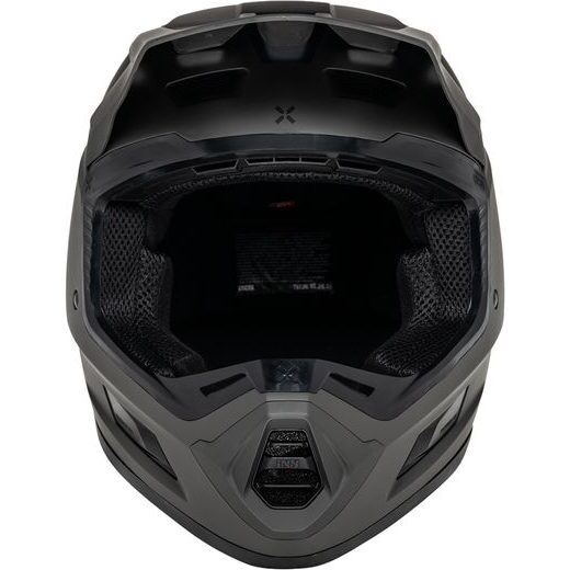 MOTOKROSOVÁ PRILBA IXS TRIGGER MX 1.0 GRAPHIC MIPS X1-530206 MATT BLACK-ORANGE L