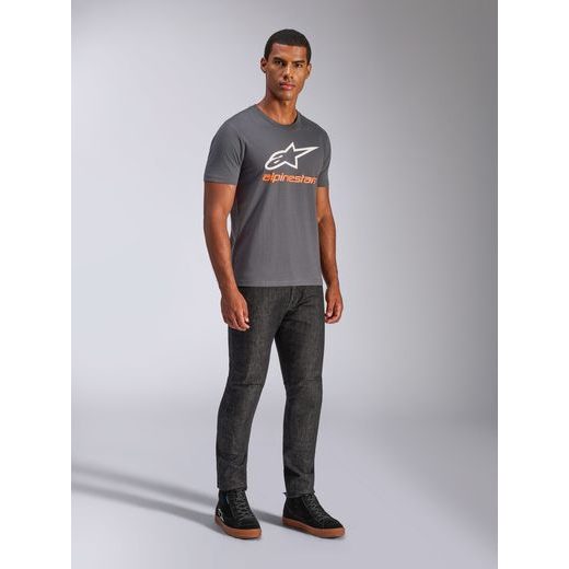 TRIKO ALWAYS 2.0 CSF, ALPINESTARS (ŠEDÁ/BÍLÁ/ORANŽOVÁ)