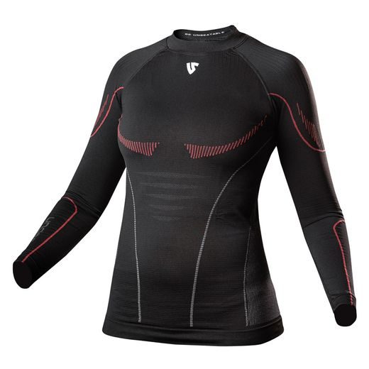 TERMOTRIKO S DLHÝM RUKÁVOM HERO LONG SLEEVE WOMEN, UNDER SHIELD, DÁMSKE (ČIERNA)