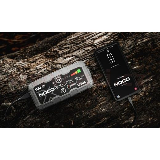 STARTOVACÍ BOX + POWER BANKA, STARTOVACÍ PROUD 1250A NOCO BOOST GBX45 (USA)