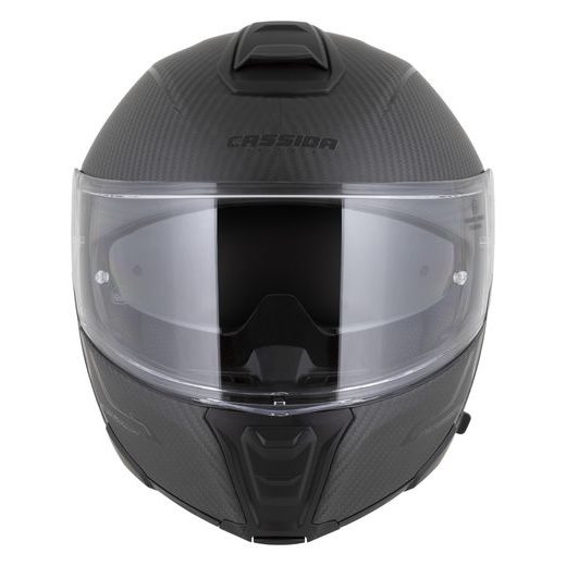 PRILBA MODULO 2.1 PLUS CARBON BLACKOUT, CASSIDA (CARBON MATNÁ/ČERNÁ) 2026