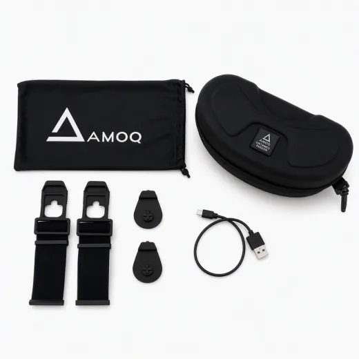 AMOQ IMPULSE – VYHRIEVANÉ OKULIARE S MAGNETICKÝM DVOJITÝM FOTOCHROMATICKÝM SKLOM.