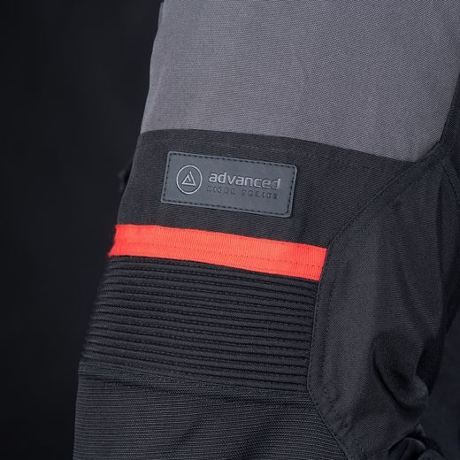 NOHAVICE ROCKLAND DRY2DRY™, OXFORD ADVANCED (ŠEDÉ/ČERNÉ/ČERVENÉ)