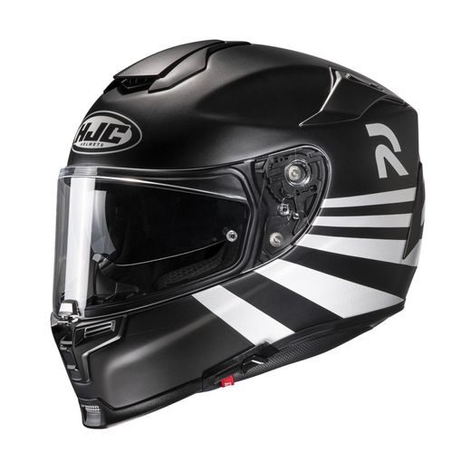 HJC RPHA 70 STIPE BLACK/WHITE MC10SF