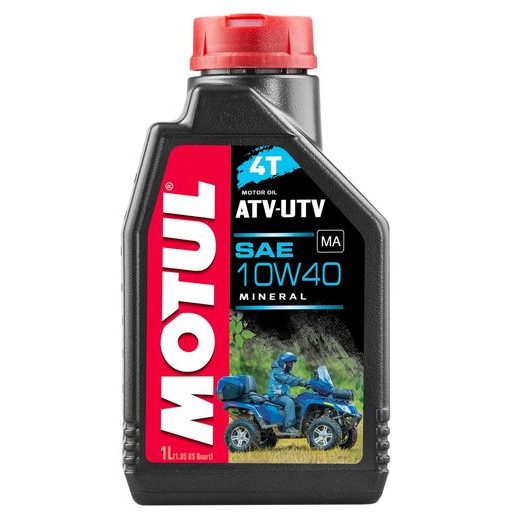 MOTUL ATV-UTV 4T 10W-40, 1 L