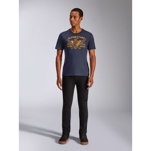 TRIKO HERITAGE PATCH CSF, ALPINESTARS (MODRÁ)