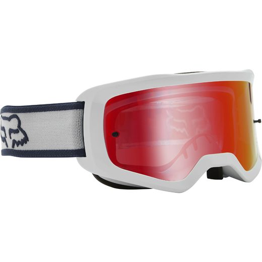 FOX MAIN BARREN GOGGLE - SPARK - OS, WHITE MX