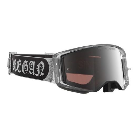 OKULIARE SUPERTECH VISION DNGR38 XXV, ALPINESTARS (ČERNÁ/STŘÍBRNÁ, ZRKADLOVÉ STRIEBORNÉ PLEXI) 2026