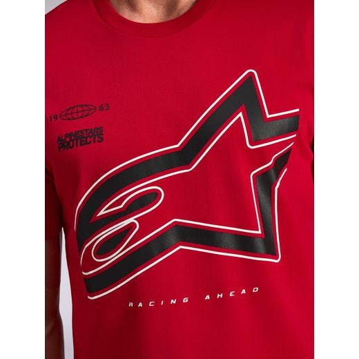 TRIKO AUTHORITY CSF, ALPINESTARS (ČERVENÁ)