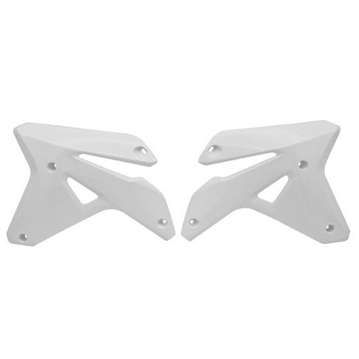 SPOJLERY CHLADIČA SUZUKI, RTECH (BIELE, PÁR)