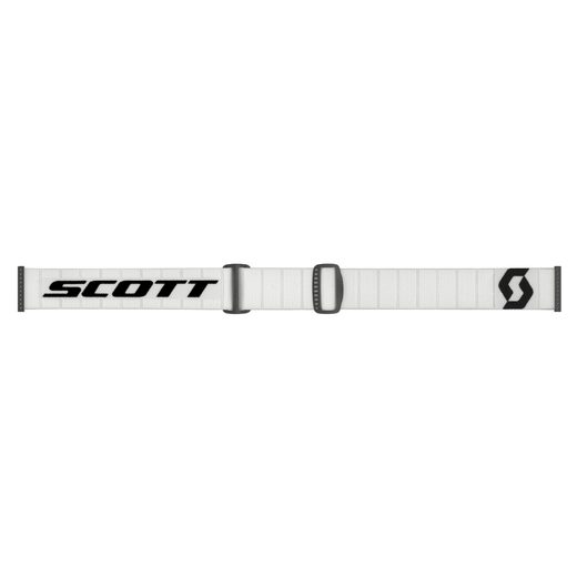 SCOTT BRÝLE FURY WHITE/BLACK PURPLE CHROME WORKS