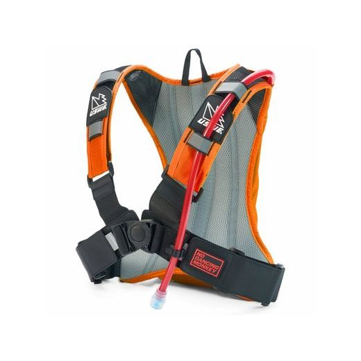BATOH ENDURO OUTLANDER 3, USWE - ŠVÉDSKO (ORANŽOVÁ, OBJEM 3 L, HYDROBAG 1,5 L)