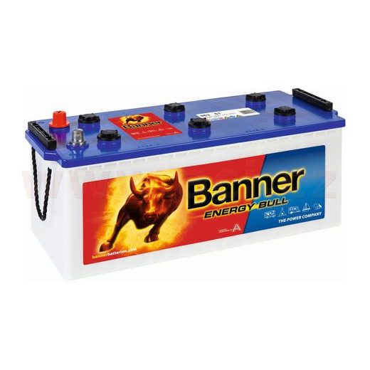 180AH TRAKČNÁ BATÉRIA, ĽAVÁ BANNER ENERGY BULL DUAL POWER 514X223X195(220)