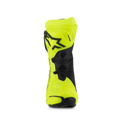 TOPÁNKY SUPERTECH R VENTED, ALPINESTARS (ŽLTÁ FLUO/ČERNÁ, PERFOROVANÁ OBŠÍVKA) 2026