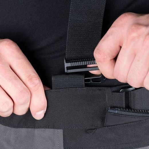 NOHAVICE ROCKLAND DRY2DRY™, OXFORD ADVANCED (ŠEDÉ/ČERNÉ/ČERVENÉ)