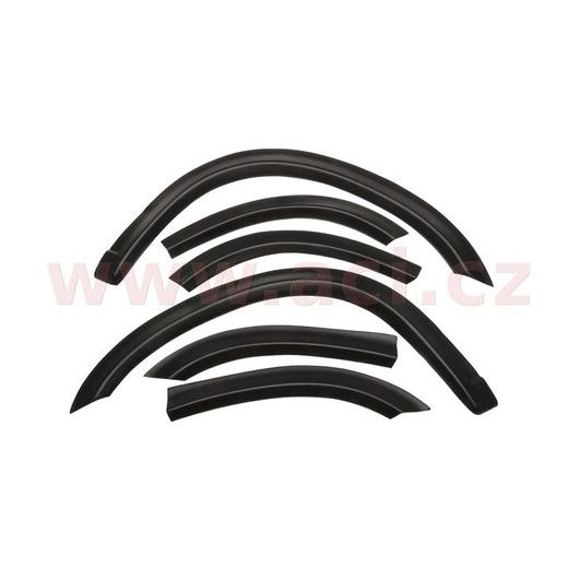 SADA PLASTOVÝCH LEMŮ BLATNÍKŮ 6 KS