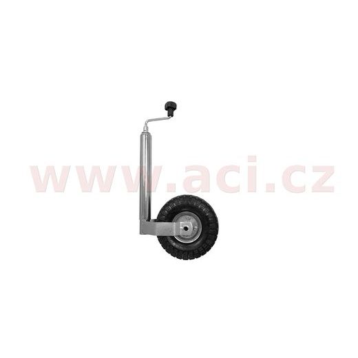 KOLEČKO OPĚRNÉ KNOTT PRŮM. 48 MM (NAFUKOVACÍ) 150 KG ORIGINÁL