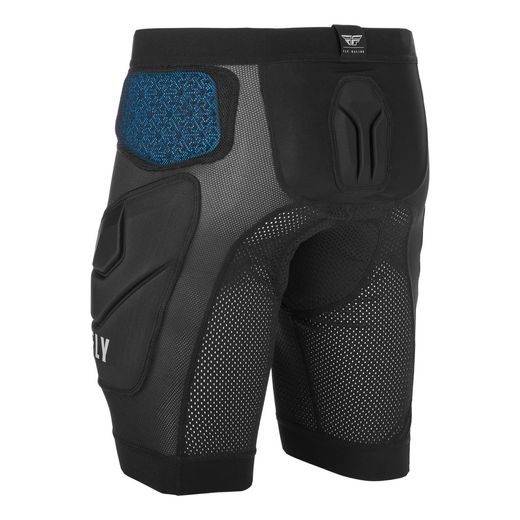 OCHRANNÉ KOMPRESNÉ ŠORTKY CE REVEL FLY RACING USA (ČIERNY)