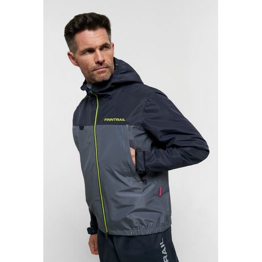 FINNTRAIL JACKET APEX GREY