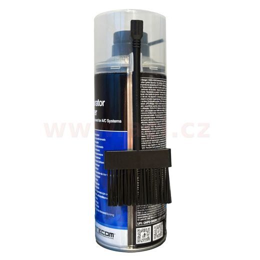 ČISTIČ VÝPARNÍKA KLIMATIZÁCIE BEZ PENY, SPREJ S KEFKOU (400 ML)