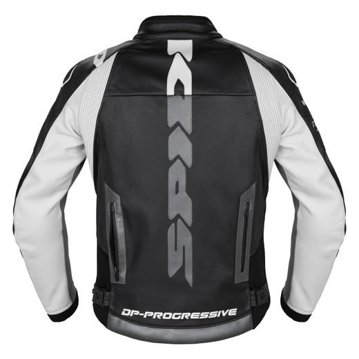 BUNDA DP-PROGRESSIVE LEATHER, SPIDI (ČERNÁ/BÍLÁ)