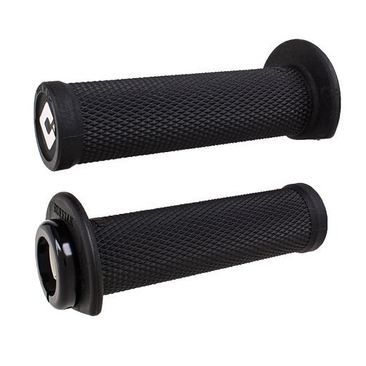 ODI GRIPS RUFFIAN ATV LOCK-ON V2.1, 125 MM, BLACK/BLACK CLAMPS