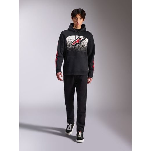 MIKINA OBSESSED HOODIE, ALPINESTARS (ČIERNA)