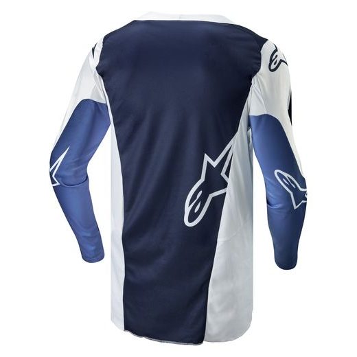 DRES RACER HOEN, ALPINESTARS (BÍLÁ/MODRÁ) 2024