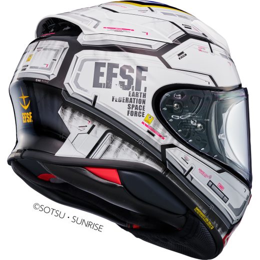 SHOEI NXR2 GUNDAM TC-10