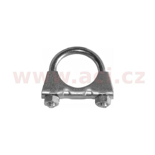 SPONA VÝFUKU M8 PRŮMĚR 60 MM (SADA 10 KS)