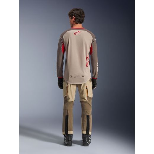 DRES MAXDURA DUAL, ALPINESTARS (HNĚDÁ/ORANŽOVÁ) 2026