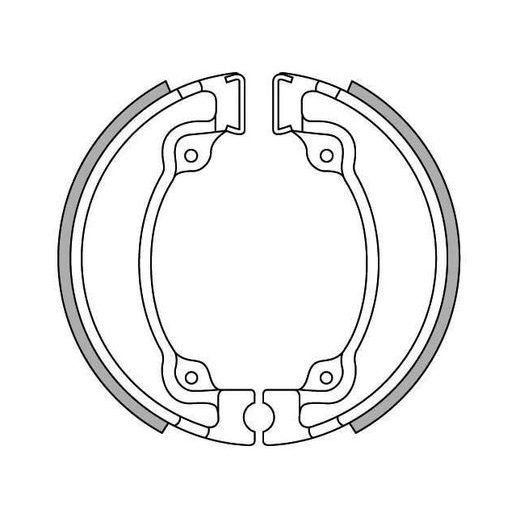 BRZDOVÉ OBLOŽENIE (ŠTANDARDNÉ MATERIÁL) NEWFREN (2 KS V BALENIE)