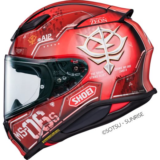 SHOEI NXR2 CHAR`S ZAKU II TC-1