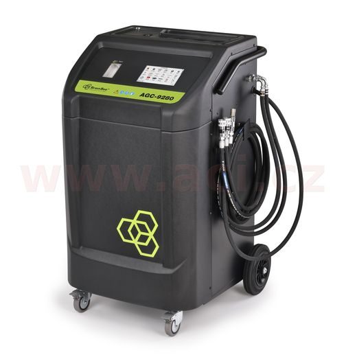 PLNICÍ A PROPLACHOVACÍ STROJ PRO AUTOMATICKÉ PŘEVODOVKY BRAINBEE AGC-9280