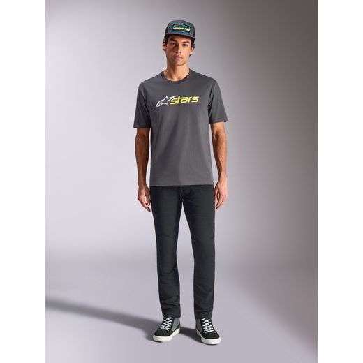 TRIKO BLAZE 2.0 CSF, ALPINESTARS (ŠEDÁ/BÍLÁ/ŽLUTÁ FLUO)