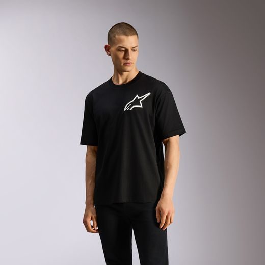 TRIKO ONE OVERSIZED CSF, ALPINESTARS (ČIERNA)