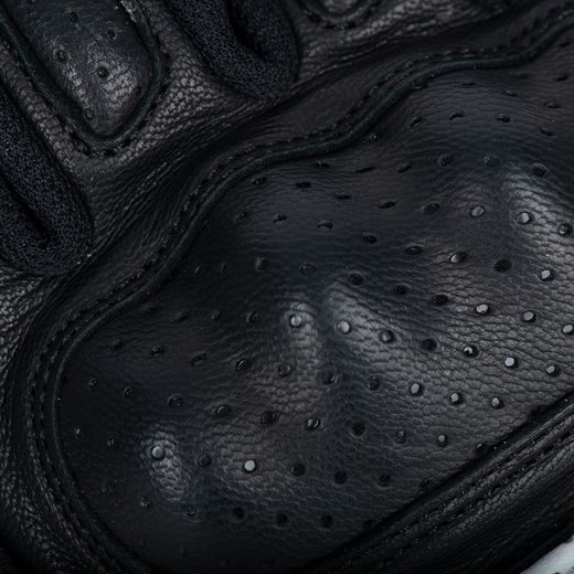 RUKAVICE RP-6S, OXFORD, DÁMSKE (ČERNÁ/BÍLÁ)